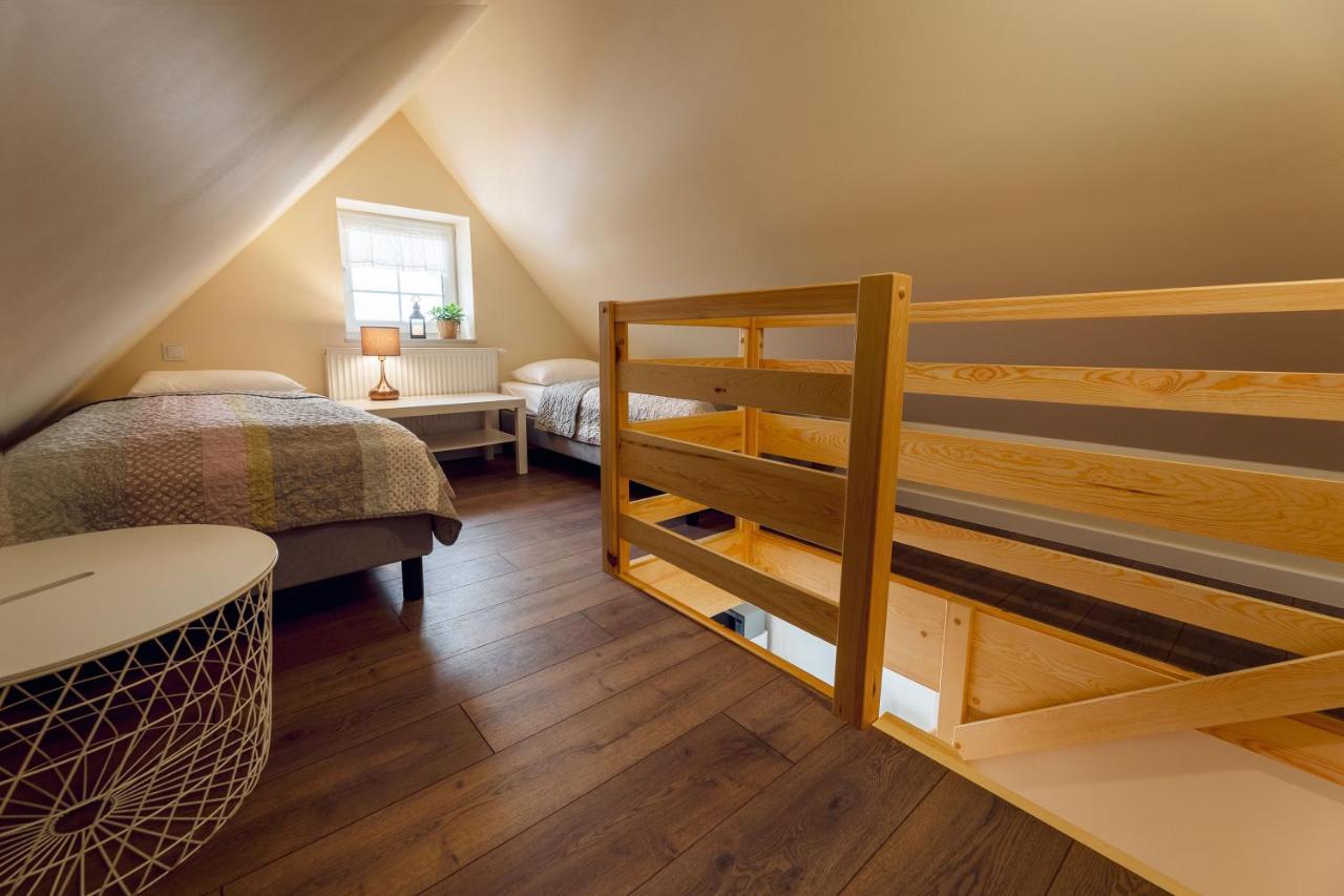 Apartamenty "La Villa" Z Klimatyzacja, Ogrodem, Parkingiem, Blisko Centrum 库多瓦-兹德鲁伊 外观 照片