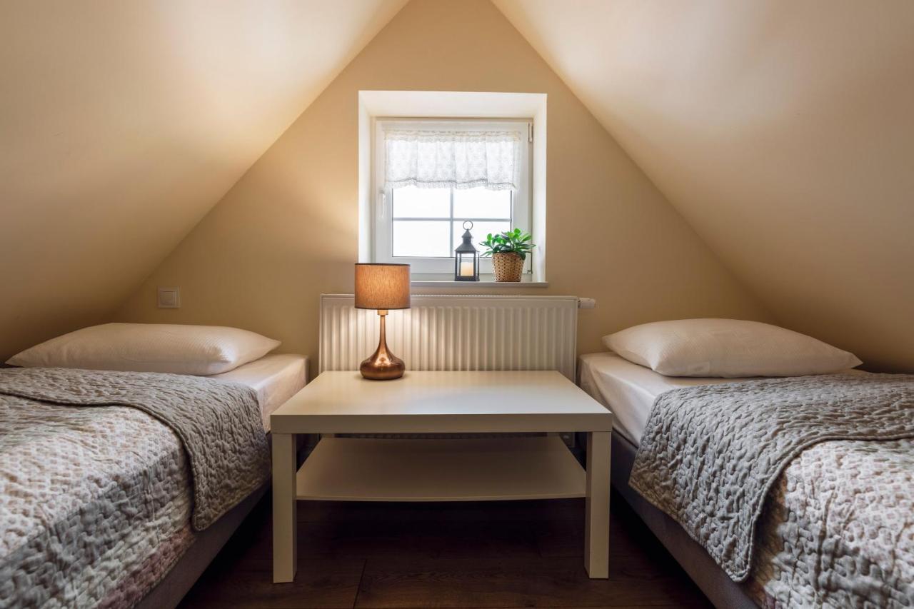 Apartamenty "La Villa" Z Klimatyzacja, Ogrodem, Parkingiem, Blisko Centrum 库多瓦-兹德鲁伊 外观 照片